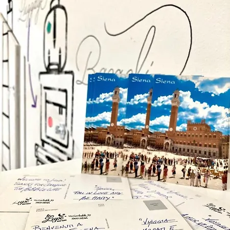 לינה וארוחת בוקר Le Lupe