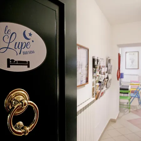 ベッド・アンド・ブレックファスト Le Lupe